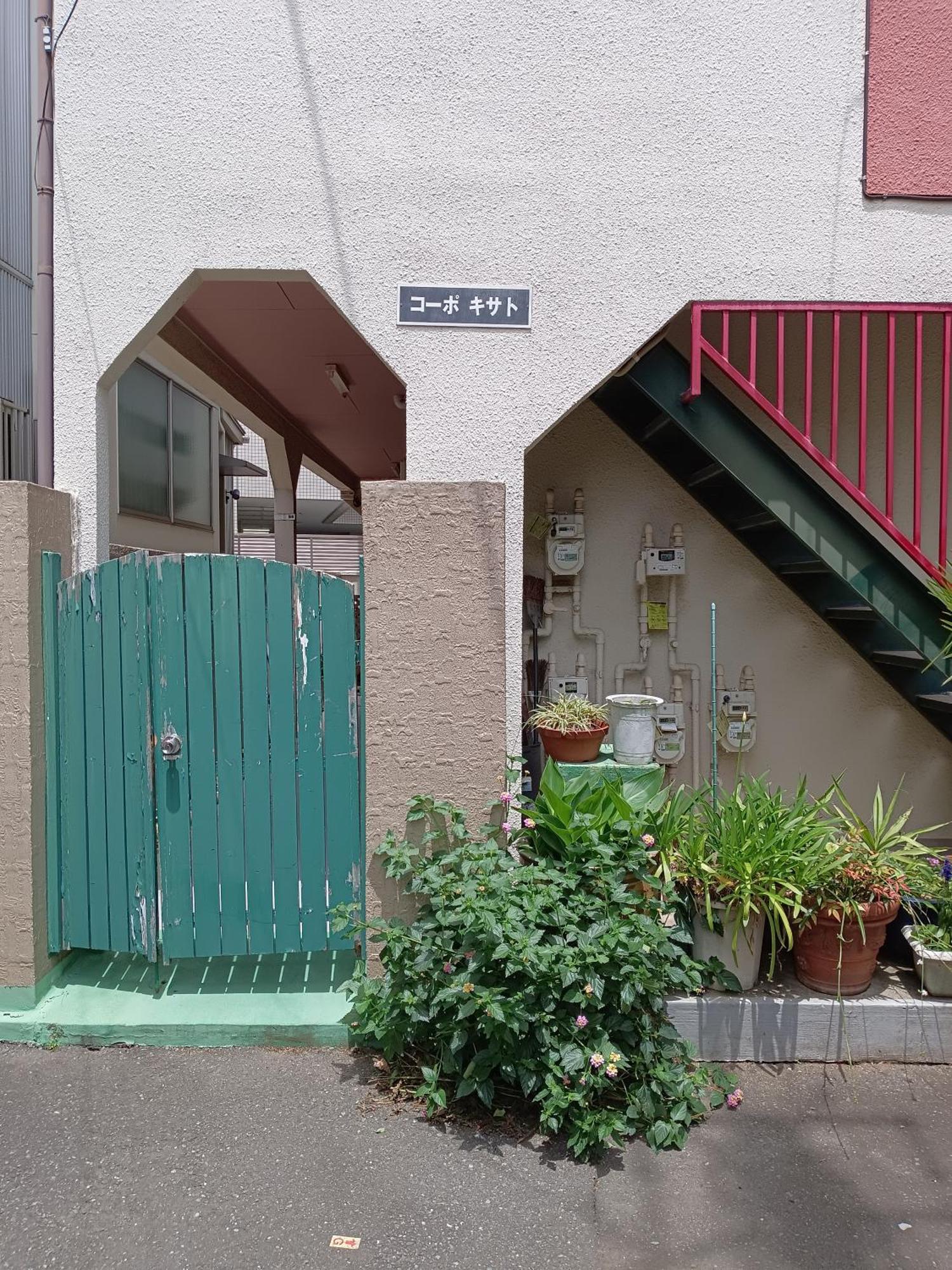 Tokyo Downtown Bed and Breakfast Exteriör bild